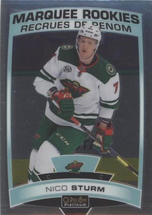 2019-20 O-Pee-Chee Platinum - Nico Sturm #163
