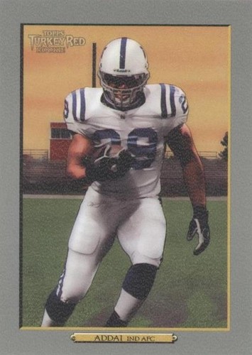 2006 Topps Turkey Red Joseph Addai #181