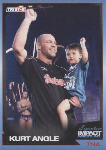2011 TRISTAR TNA Signature Impact Wrestling - Kurt Angle #10