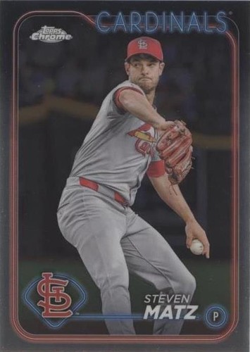 2024 Topps Chrome Update Series - Steven Matz #USC146
