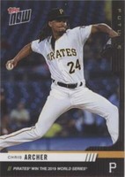 2019 Topps Now - Chris Archer #66