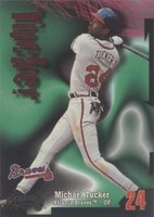 1998 Skybox Circa Thunder - Michael Tucker #293