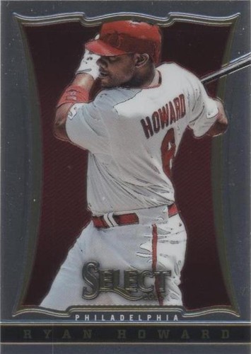 2013 Panini Select - Ryan Howard #18