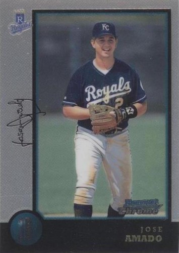 1998 Bowman Chrome - Jose Amado #212