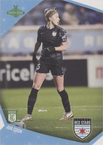 2022 Parkside NWSL Ava Cook #5