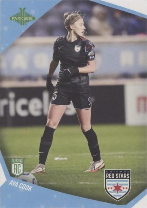 2022 Parkside NWSL Ava Cook #5