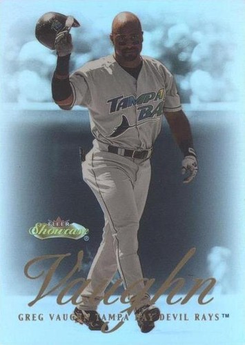 2000 Fleer Showcase - Greg Vaughn #96