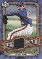 2005 Upper Deck Classics - David Cone #MA-DC