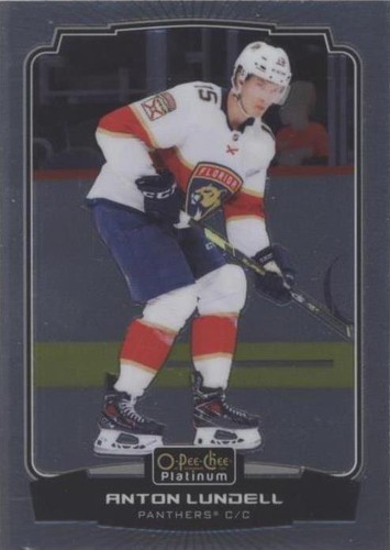 2022-23 O-Pee-Chee Platinum - Anton Lundell #13
