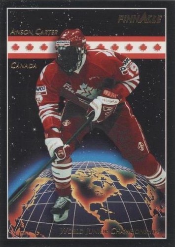 1993-94 Pinnacle - Anson Carter #469