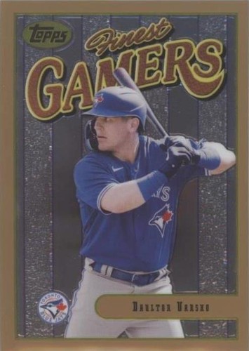2023 Topps Finest Flashbacks - Daulton Varsho #24