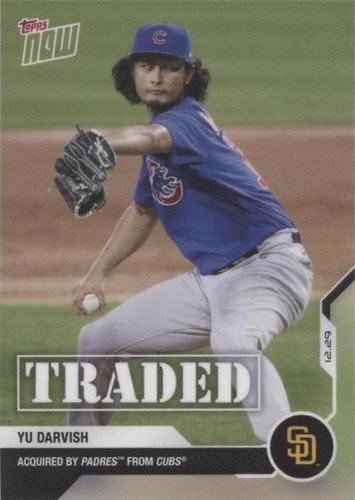 2020-21 Topps Now - Yu Darvish #OS-37