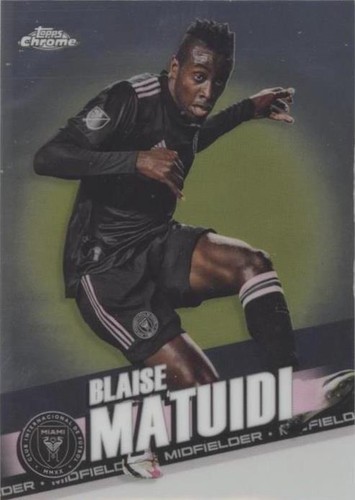 2022 Topps Chrome MLS Blaise Matuidi #137