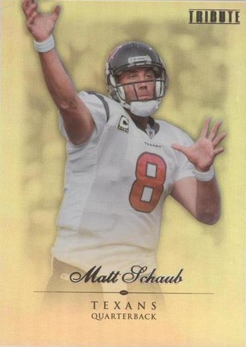 2010 Topps Tribute Matt Schaub #96