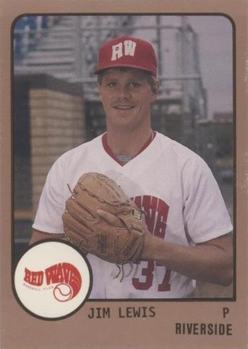 1988 ProCards Minor League - Jim Lewis #1423