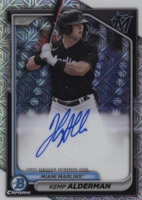 2024 Bowman - Kemp Alderman #BMA-KA