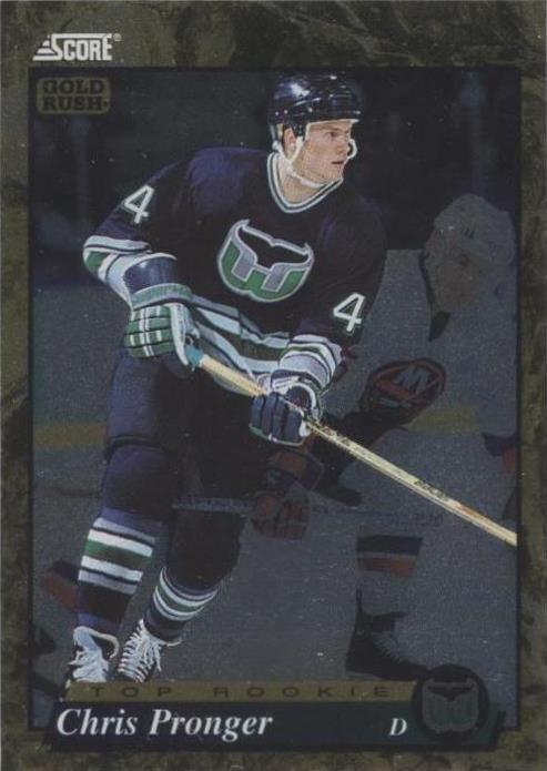 Puntuación 1993-94 - Chris Pronger #586