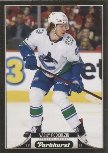 2022-23 Upper Deck Parkhurst - Vasily Podkolzin #174