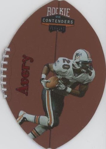 1998 Playoff Contenders John Avery #47