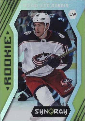 2017-18 Upper Deck Synergy - Pierre-Luc Dubois #97