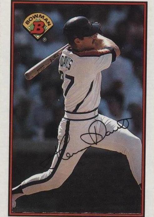Bowman 1989 - Glenn Davis #331