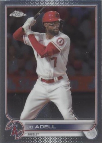 2022 Topps Chrome Sonic - Jo Adell #203