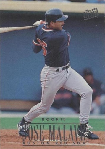 1996 Fleer Ultra - Jose Malave #316