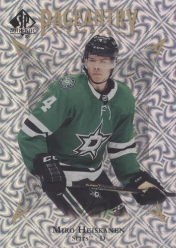 2021-22 SP Authentic - Miro Heiskanen #P-28