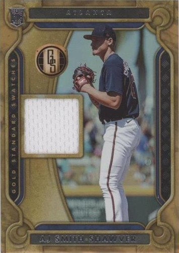 2023 Panini Chronicles - AJ Smith-Shawver #GSS-AS