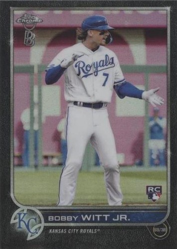 2022 Topps Chrome Ben Baller Edition - Bobby Witt Jr. #221