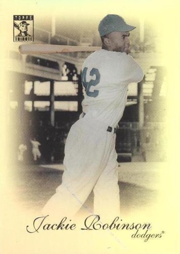 2009 Topps Tribute - Jackie Robinson #58