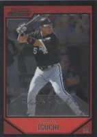 2007 Bowman Chrome - Tadahito Iguchi #98