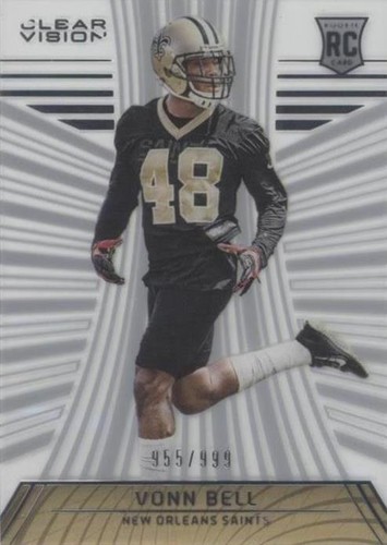 2016 Panini Clear Vision Vonn Bell #136