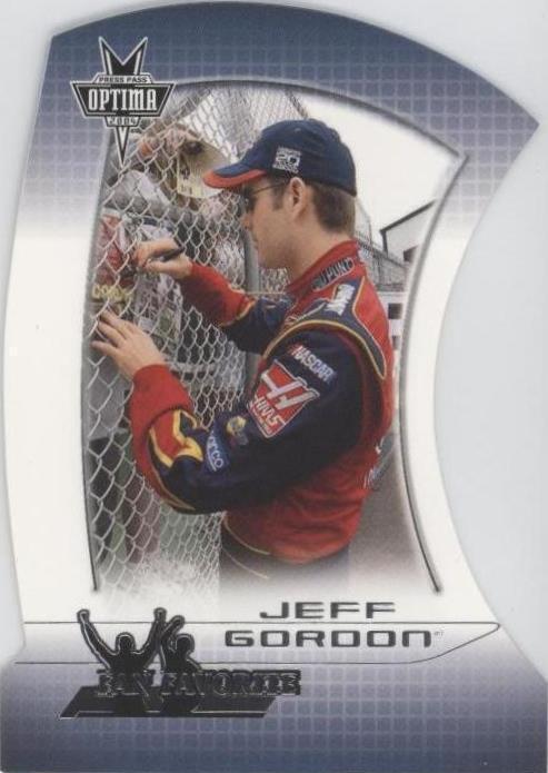 2004 Press Pass Optima - Jeff Gordon #FF 6