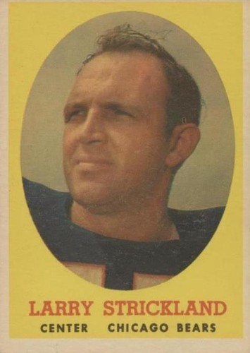 1958 Topps Larry Strickland #99