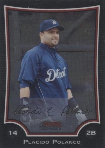 2009 Bowman Chrome - Placido Polanco #36