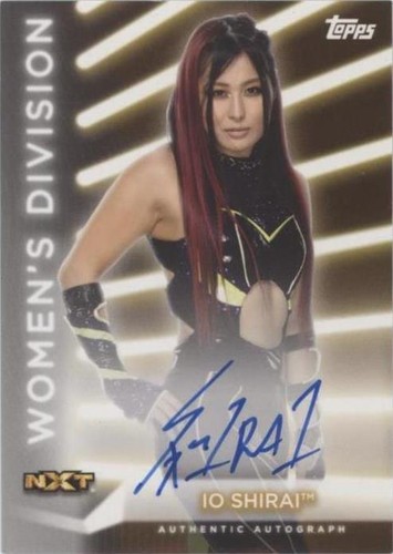 2021 Topps WWE Women's Division - Io Shirai #A-IS
