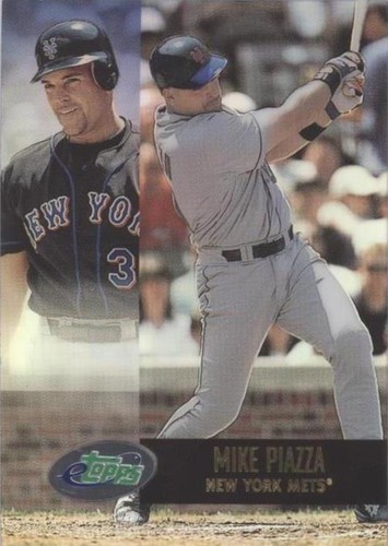 2002 eTopps - Mike Piazza #33