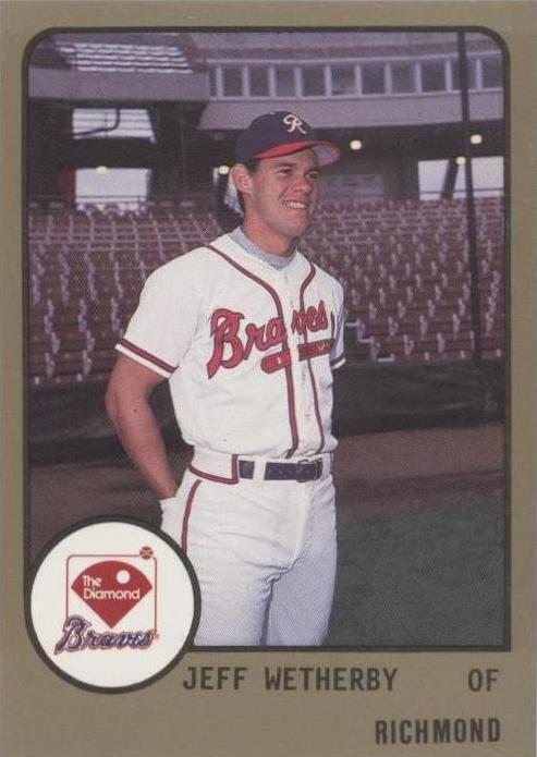 1988 ProCards Minor League - Jeff Wetherby #9