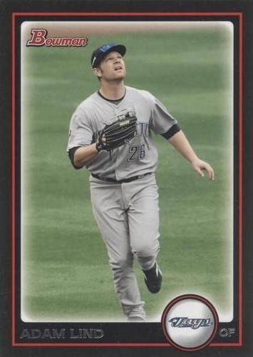 2010 Bowman - Adam Lind #46