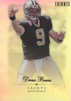 2010 Topps Tribute Drew Brees #1