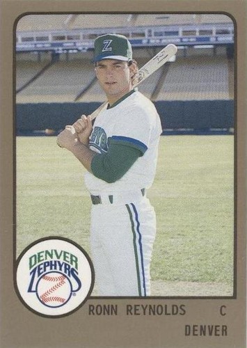 1988 ProCards Minor League - Ronn Reynolds #1262