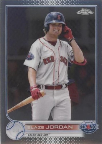 2022 Topps Pro Debut - Blaze Jordan #PDC-115