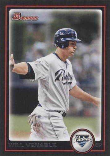 2010 Bowman - Will Venable #4