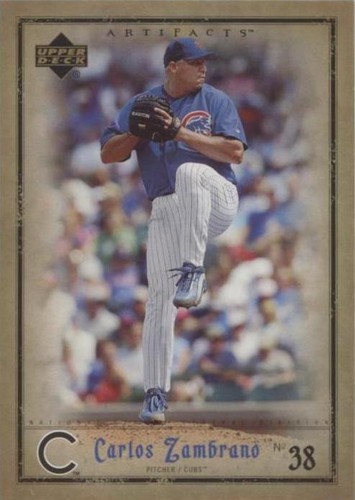 2006 Upper Deck Artifacts - Carlos Zambrano #17