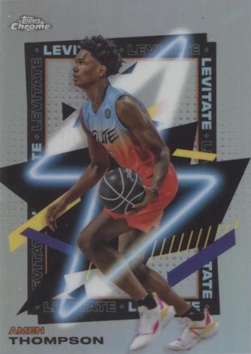 2021-22 Topps Chrome OTE Overtime Elite - Amen Thompson #LEV-13