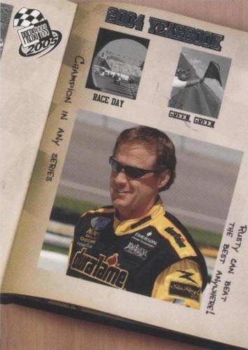 2005 Press Pass - Rusty Wallace #98