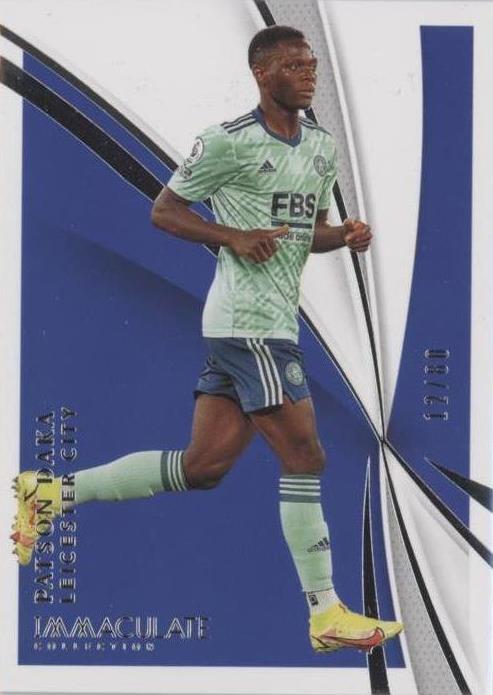2021 Panini Immaculate Collection Patson Daka #139