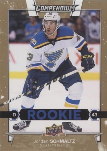2017-18 Upper Deck Compendium - Jordan Schmaltz #272