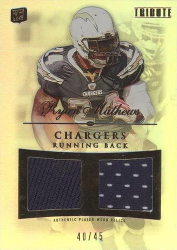 2010 Topps Tribute Ryan Mathews #DR-RM